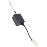 12V 4 Wire Diesel Engine Stop Switch Electronic Shutdown Switch Steel Wire Flameout Controller