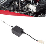 12V 4 Wire Diesel Engine Stop Switch Electronic Shutdown Switch Steel Wire Flameout Controller