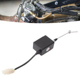 12V 4 Wire Diesel Engine Stop Switch Electronic Shutdown Switch Steel Wire Flameout Controller - Extra Image