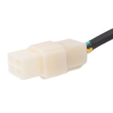 12V 4 Wire Diesel Engine Stop Switch Electronic Shutdown Switch Steel Wire Flameout Controller