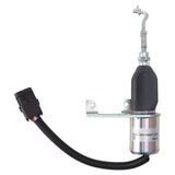 Fuel Shut Off Solenoid Valve 3974947 12V Excavator Engine Stop Electric Flameout Accessories