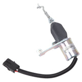 Fuel Shut Off Solenoid Valve 3974947 12V Excavator Engine Stop Electric Flameout Accessories
