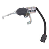 Fuel Shut Off Solenoid Valve 3974947 12V Excavator Engine Stop Electric Flameout Accessories - Top-Down View