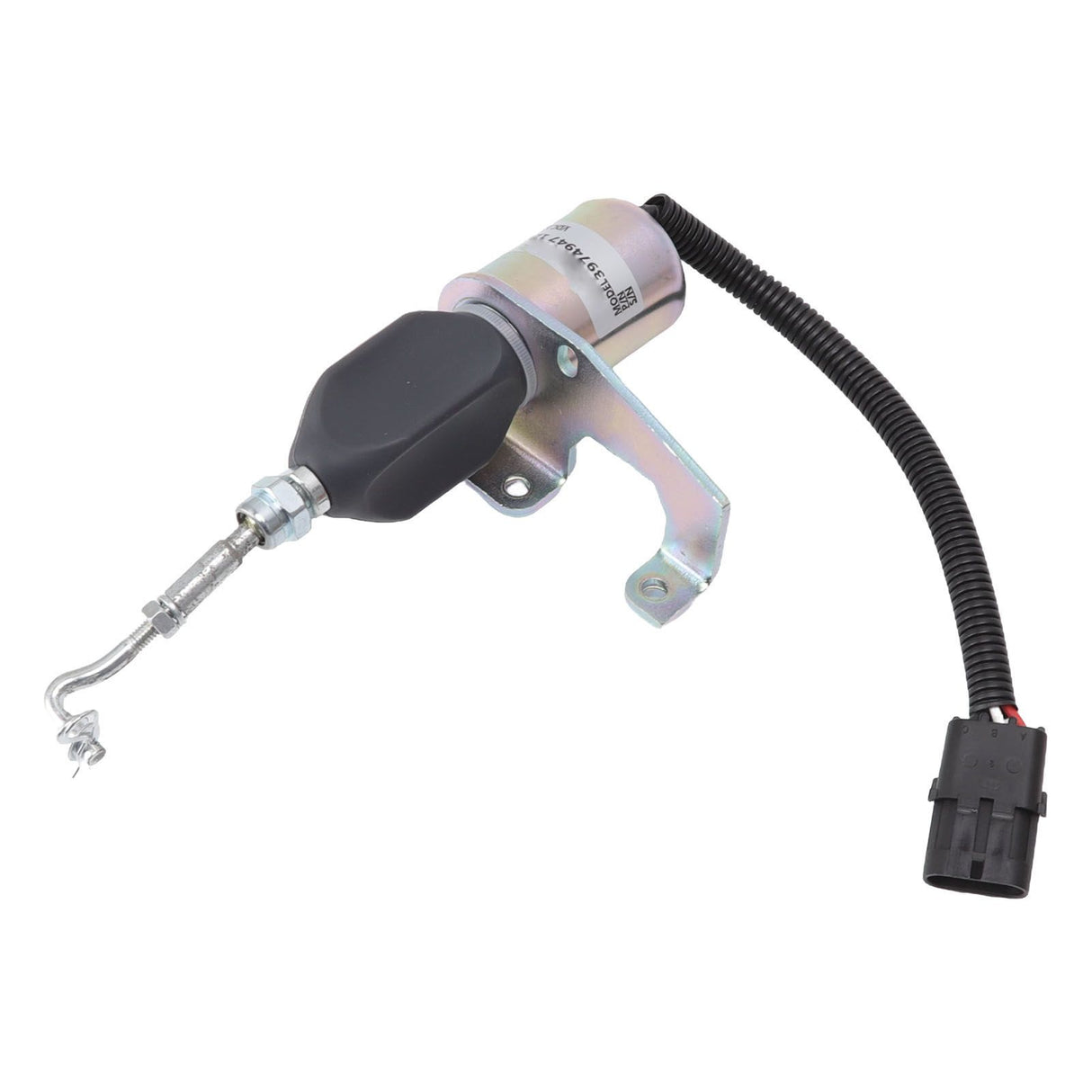 Fuel Shut Off Solenoid Valve 3974947 12V Excavator Engine Stop Electric Flameout Accessories