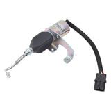 Fuel Shut Off Solenoid Valve 3974947 12V Excavator Engine Stop Electric Flameout Accessories