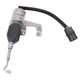Fuel Shut Off Solenoid Valve 3974947 12V Excavator Engine Stop Electric Flameout Accessories