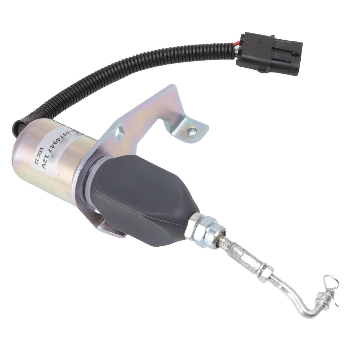 Fuel Shut Off Solenoid Valve 3974947 12V Excavator Engine Stop Electric Flameout Accessories