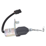 Fuel Shut Off Solenoid Valve 3974947 12V Excavator Engine Stop Electric Flameout Accessories