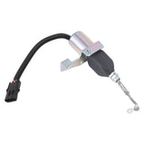Fuel Shut Off Solenoid Valve 3974947 12V Excavator Engine Stop Electric Flameout Accessories - Extra Image