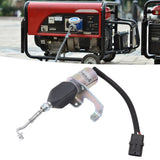 Fuel Shut Off Solenoid Valve 3974947 12V Excavator Engine Stop Electric Flameout Accessories