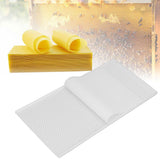 2Pcs 5.4mm Silicone Beeswax Mold Beeswax Foundation Press Mold Beekeeping Supplies
