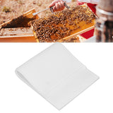 2Pcs 5.4mm Silicone Beeswax Mold Beeswax Foundation Press Mold Beekeeping Supplies