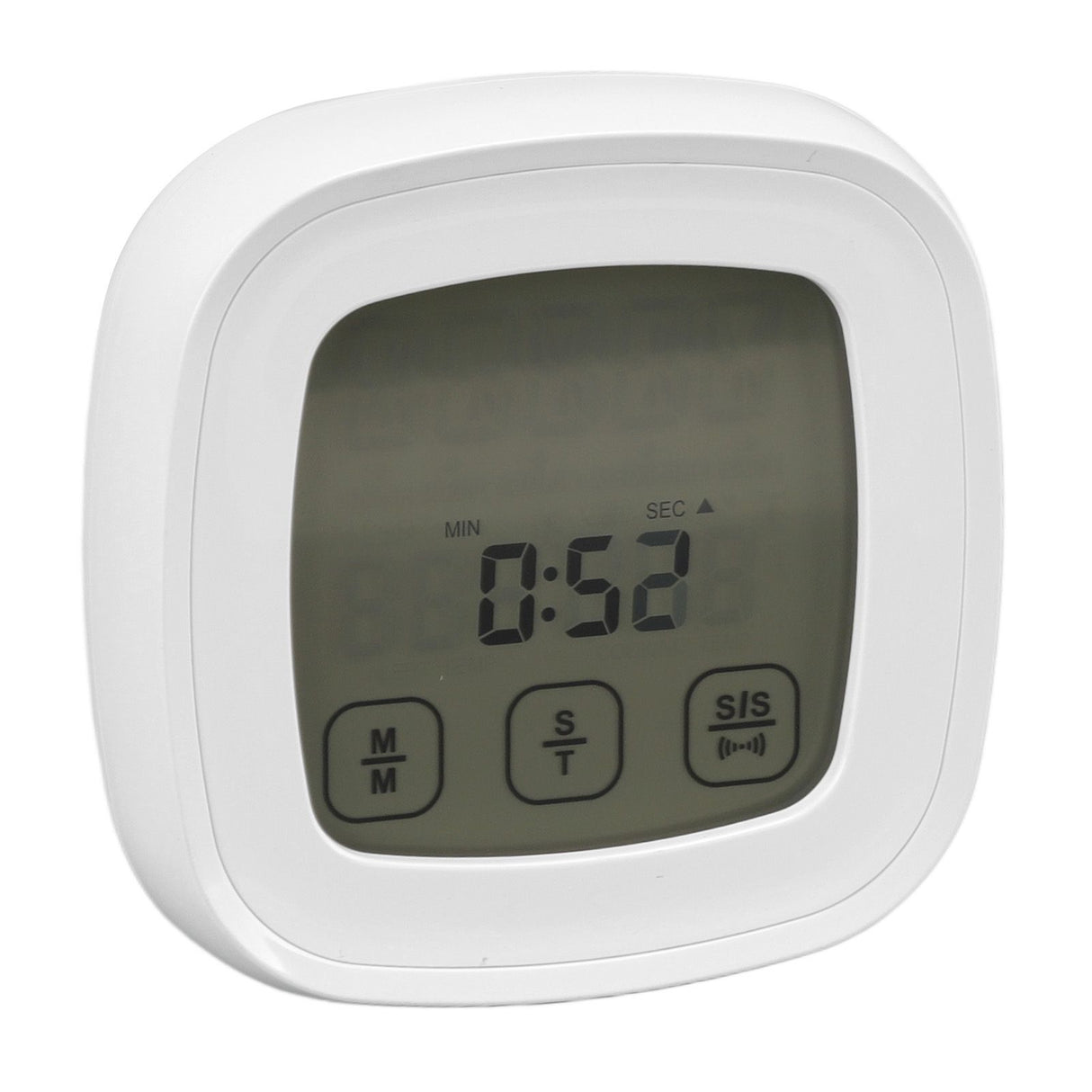 Digital Meat Thermometer with 2 Probes Touchscreen Digital Display Food Cooking Grill Thermometer with Magnet Adsorption