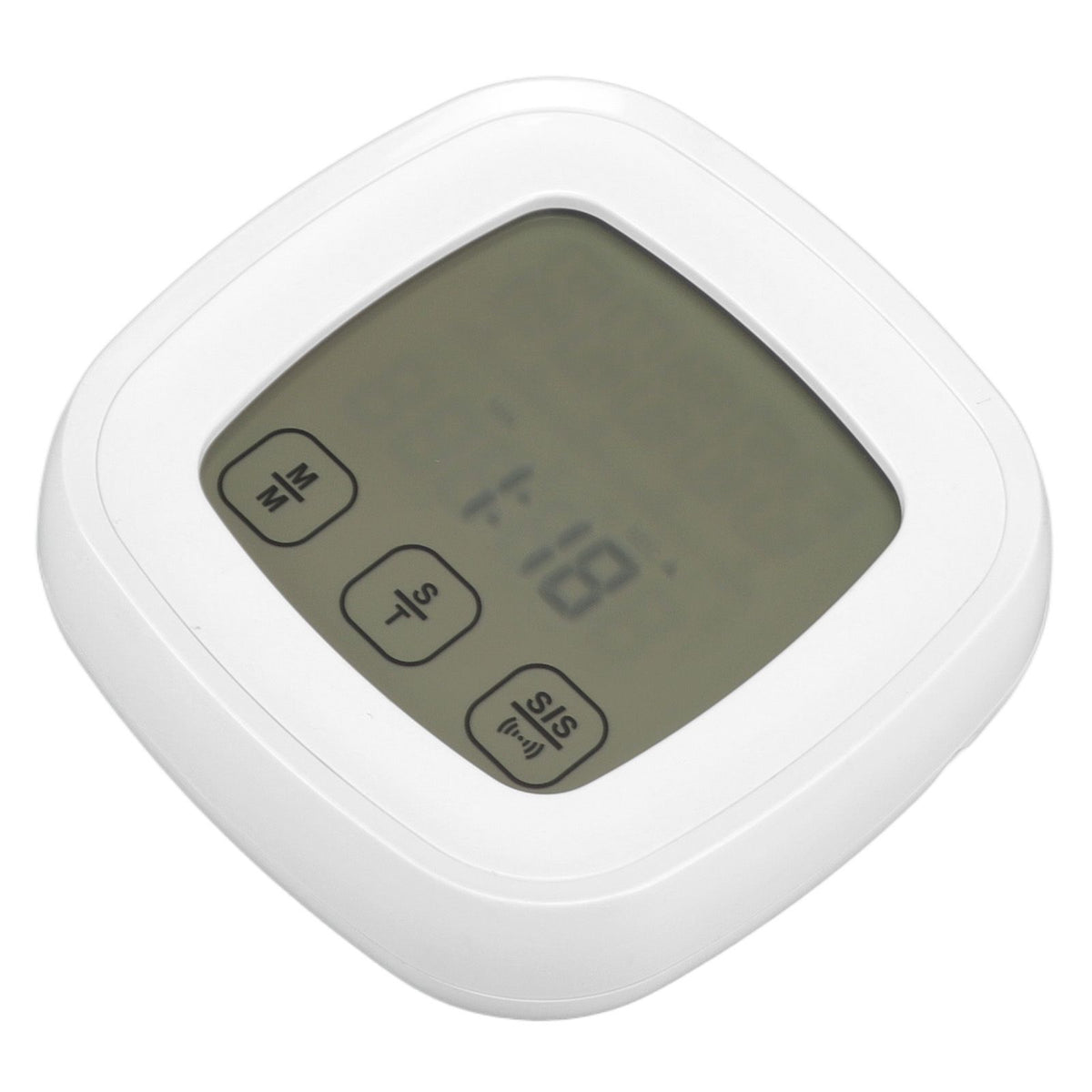Digital Meat Thermometer with 2 Probes Touchscreen Digital Display Food Cooking Grill Thermometer with Magnet Adsorption