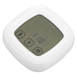 Digital Meat Thermometer with 2 Probes Touchscreen Digital Display Food Cooking Grill Thermometer with Magnet Adsorption