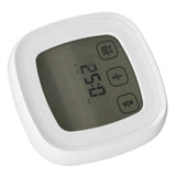 Digital Meat Thermometer with 2 Probes Touchscreen Digital Display Food Cooking Grill Thermometer with Magnet Adsorption