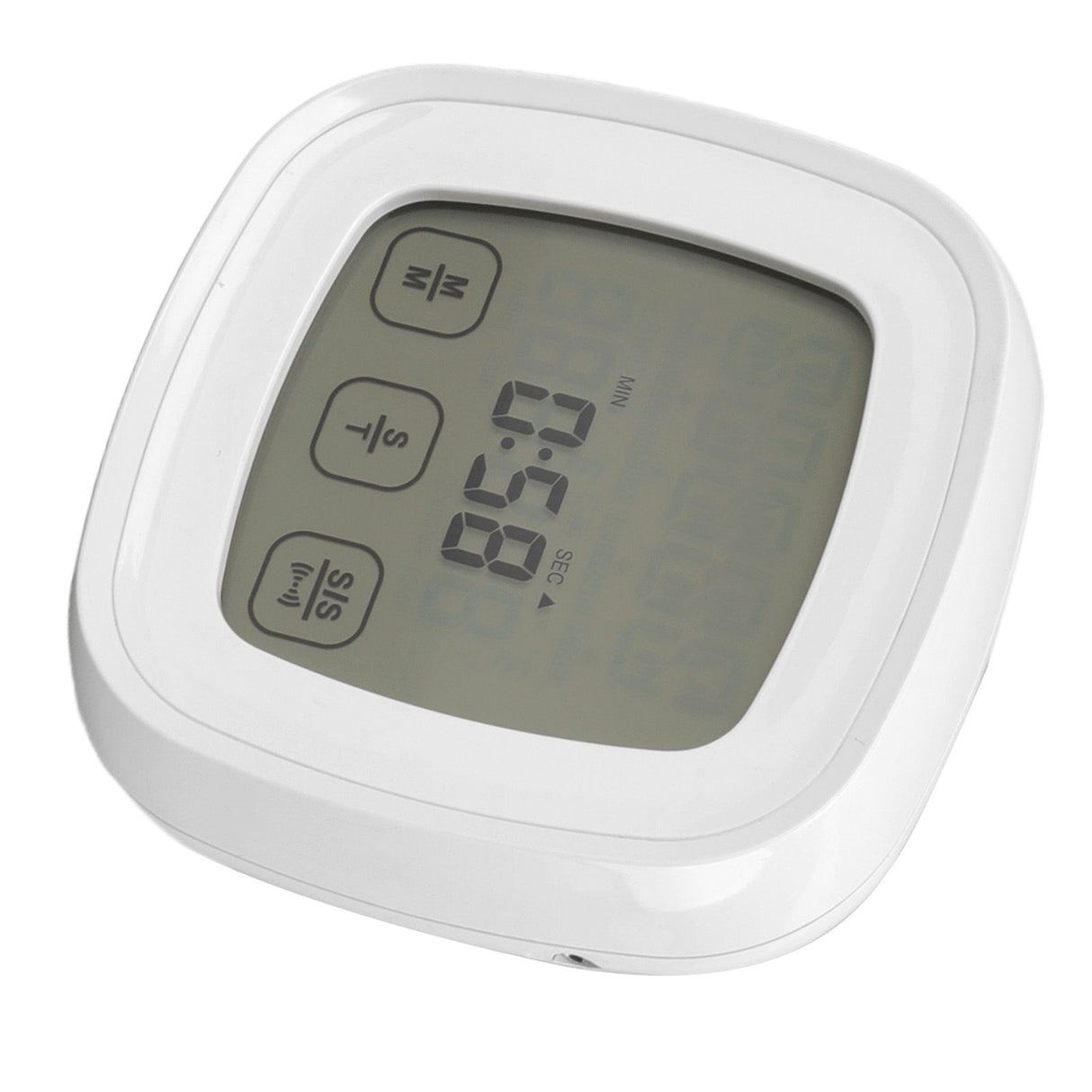 Digital Meat Thermometer with 2 Probes Touchscreen Digital Display Food Cooking Grill Thermometer with Magnet Adsorption