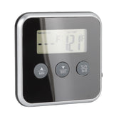Food Grill Thermometer LCD Display Long Probe 2 Units Digital Meat Thermometer Timer for Kichen Industrial Grill