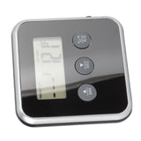 Food Grill Thermometer LCD Display Long Probe 2 Units Digital Meat Thermometer Timer for Kichen Industrial Grill