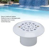 Swimming Pool Drain Cover Water Floor Outlet Inlet Adjustable Flow Parts Accessories