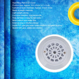 Swimming Pool Drain Cover Water Floor Outlet Inlet Adjustable Flow Parts Accessories - Extra Image