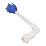 Water Fountain Spray PVC Garden Fountain Sprayer G1‑1/2 Female Thread for Decoration