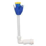 Water Fountain Spray PVC Garden Fountain Sprayer G1‑1/2 Female Thread for Decoration