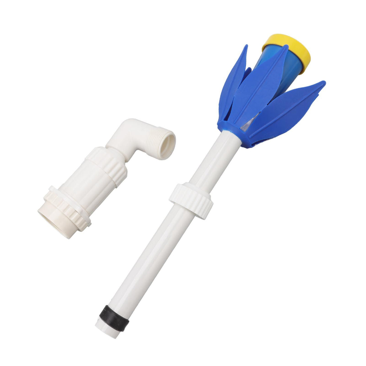 Water Fountain Spray PVC Garden Fountain Sprayer G1‑1/2 Female Thread for Decoration