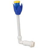Water Fountain Spray PVC Garden Fountain Sprayer G1‑1/2 Female Thread for Decoration - Rear View