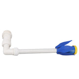 Water Fountain Spray PVC Garden Fountain Sprayer G1‑1/2 Female Thread for Decoration