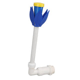 Water Fountain Spray PVC Garden Fountain Sprayer G1‑1/2 Female Thread for Decoration