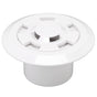 Pool Water Outlet G2 External Plug Type Angle Changeable Removable Swimming Pool Water Overflow Drain Outlet
