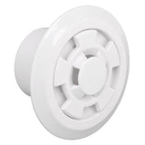Pool Water Outlet G2 External Plug Type Angle Changeable Removable Swimming Pool Water Overflow Drain Outlet - Top-Down View