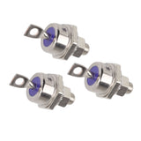 3Pcs 40HFR120 Diode Module 40A Iron Replacement Spiral Rectifier Diode Diesel Generator Parts Positive Pole