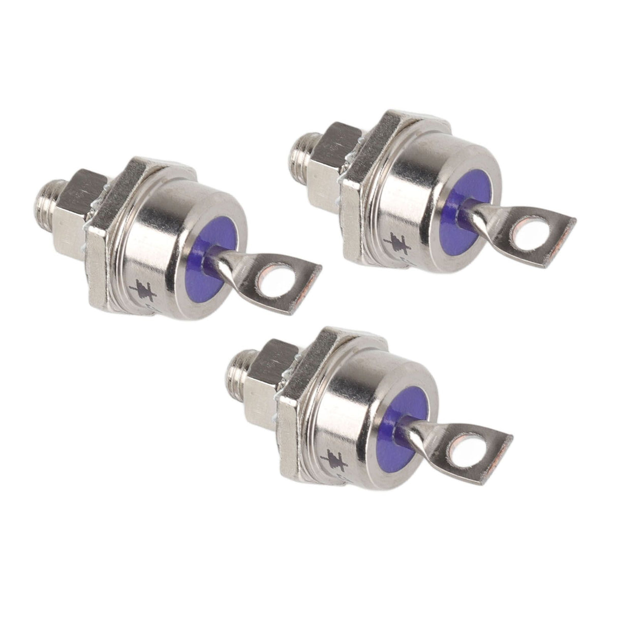 3Pcs 40HFR120 Diode Module 40A Iron Replacement Spiral Rectifier Diode Diesel Generator Parts Positive Pole