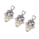 3Pcs 40HFR120 Diode Module 40A Iron Replacement Spiral Rectifier Diode Diesel Generator Parts Positive Pole - Low Angle