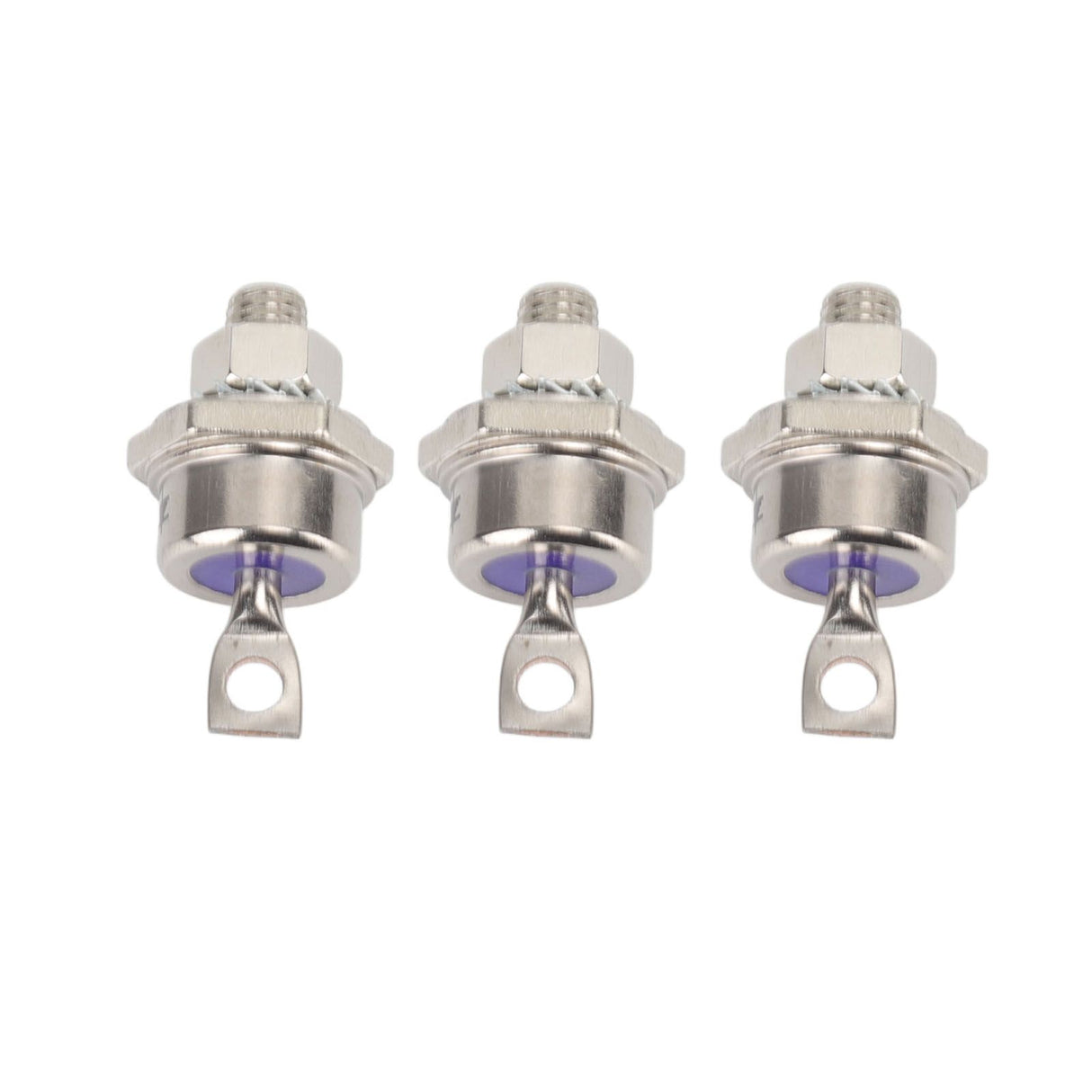 3Pcs 40HFR120 Diode Module 40A Iron Replacement Spiral Rectifier Diode Diesel Generator Parts Positive Pole