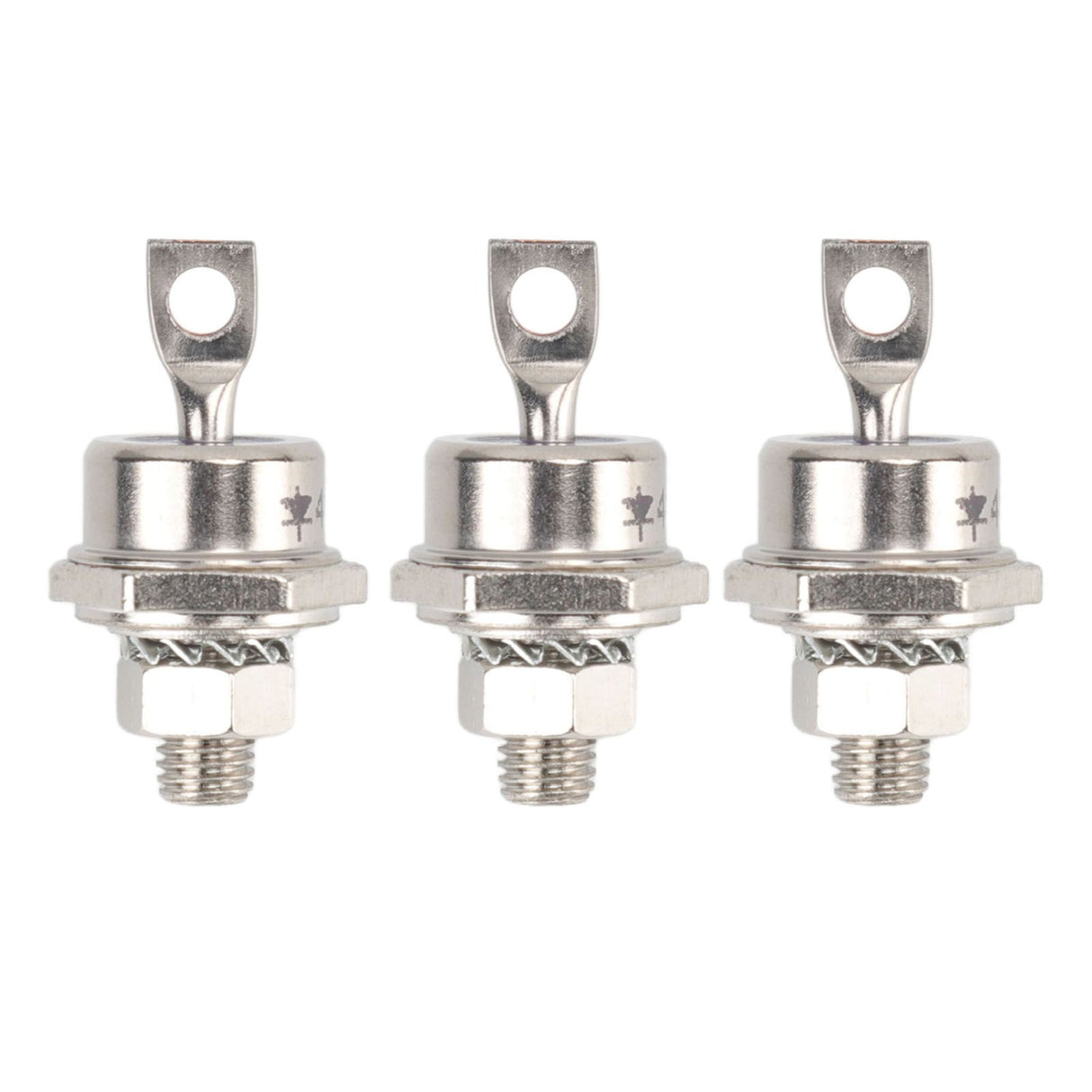 3Pcs 40HFR120 Diode Module 40A Iron Replacement Spiral Rectifier Diode Diesel Generator Parts Negative Pole