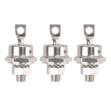 3Pcs 40HFR120 Diode Module 40A Iron Replacement Spiral Rectifier Diode Diesel Generator Parts Negative Pole