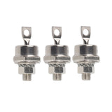 3Pcs 40HFR120 Diode Module 40A Iron Replacement Spiral Rectifier Diode Diesel Generator Parts Negative Pole