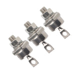 3Pcs 40HFR120 Diode Module 40A Iron Replacement Spiral Rectifier Diode Diesel Generator Parts Negative Pole