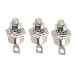 3Pcs 40HFR120 Diode Module 40A Iron Replacement Spiral Rectifier Diode Diesel Generator Parts Negative Pole - 45-Degree Angle
