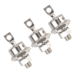 3Pcs 40HFR120 Diode Module 40A Iron Replacement Spiral Rectifier Diode Diesel Generator Parts Negative Pole