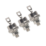 3Pcs 40HFR120 Diode Module 40A Iron Replacement Spiral Rectifier Diode Diesel Generator Parts Negative Pole - Close-Up Angle