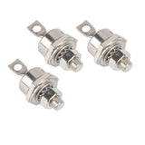 3Pcs 40HFR120 Diode Module 40A Iron Replacement Spiral Rectifier Diode Diesel Generator Parts Negative Pole - Extra Image