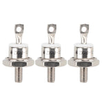 3Pcs ZX70 12 70A Diesel Generator Rectifier Diode Replacement Diesel Engine Generator Diode for Diesel Generator Parts Positive