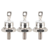 3Pcs ZX70 12 70A Diesel Generator Rectifier Diode Replacement Diesel Engine Generator Diode for Diesel Generator Parts Positive