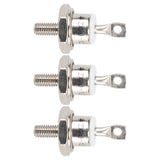 3Pcs ZX70 12 70A Diesel Generator Rectifier Diode Replacement Diesel Engine Generator Diode for Diesel Generator Parts Positive - Side View