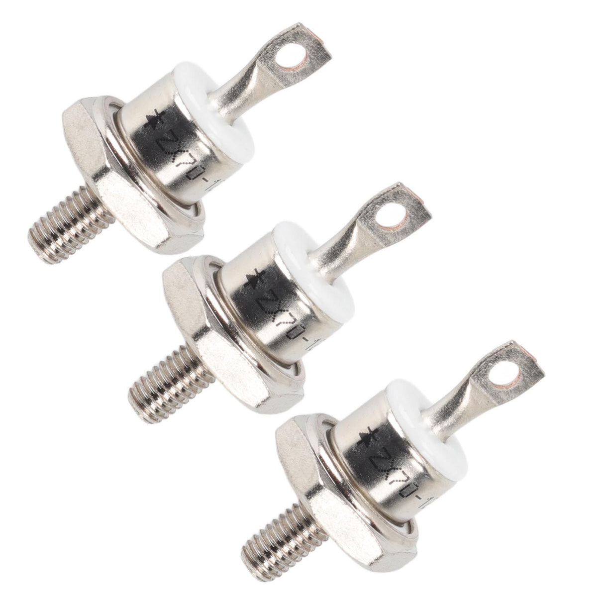 3Pcs ZX70 12 70A Diesel Generator Rectifier Diode Replacement Diesel Engine Generator Diode for Diesel Generator Parts Positive