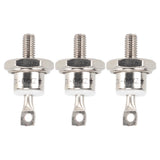 3Pcs ZX70 12 70A Diesel Generator Rectifier Diode Replacement Diesel Engine Generator Diode for Diesel Generator Parts Positive